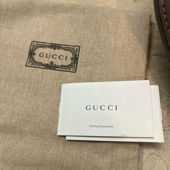 Brown Gucci sandals - Picture 4 of 4